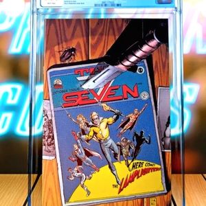 The Boys #3 CGC 9.9 Kickstarter Exclusive Virgin Variant 1st Homelander! Not 9.8